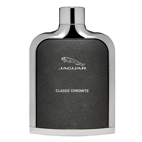 JAGUAR CLASSIC CHROMITE (M) EDT 100ML perfume bottle front view