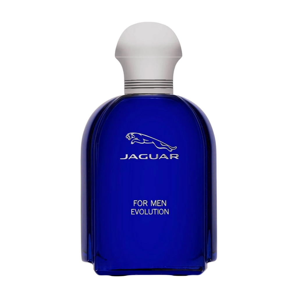 JAGUAR EVOLUTION (M) EDT 100ML perfume bottle front view