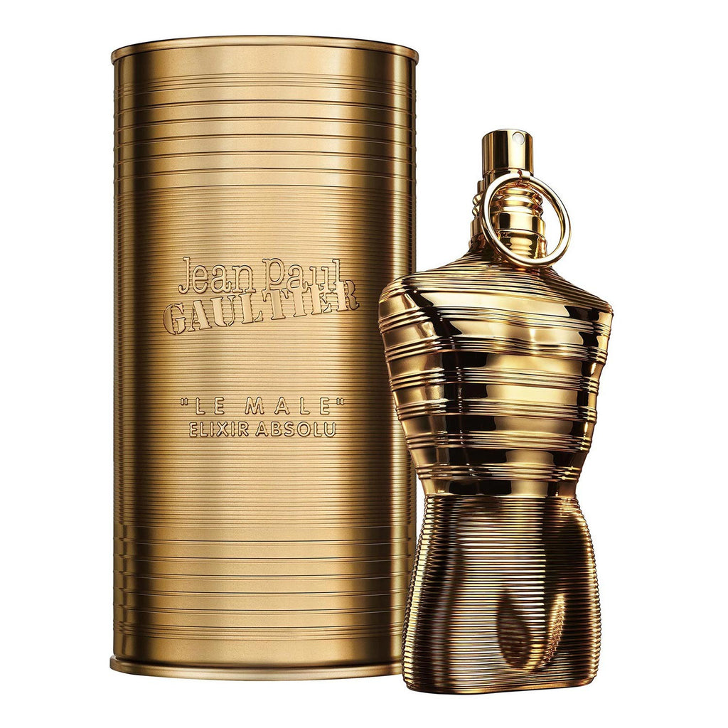 JPG LE MALE ELIXIR PARFUM (M) 125ML perfume bottle with box packaging