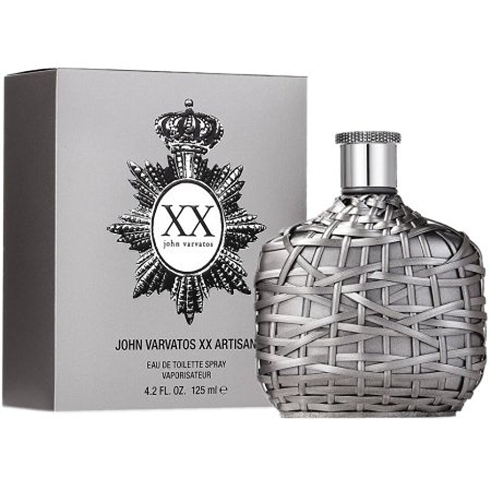 JOHN VARVATOS XX ARTISAN (M) EDT 125ML perfume bottle with box packaging
