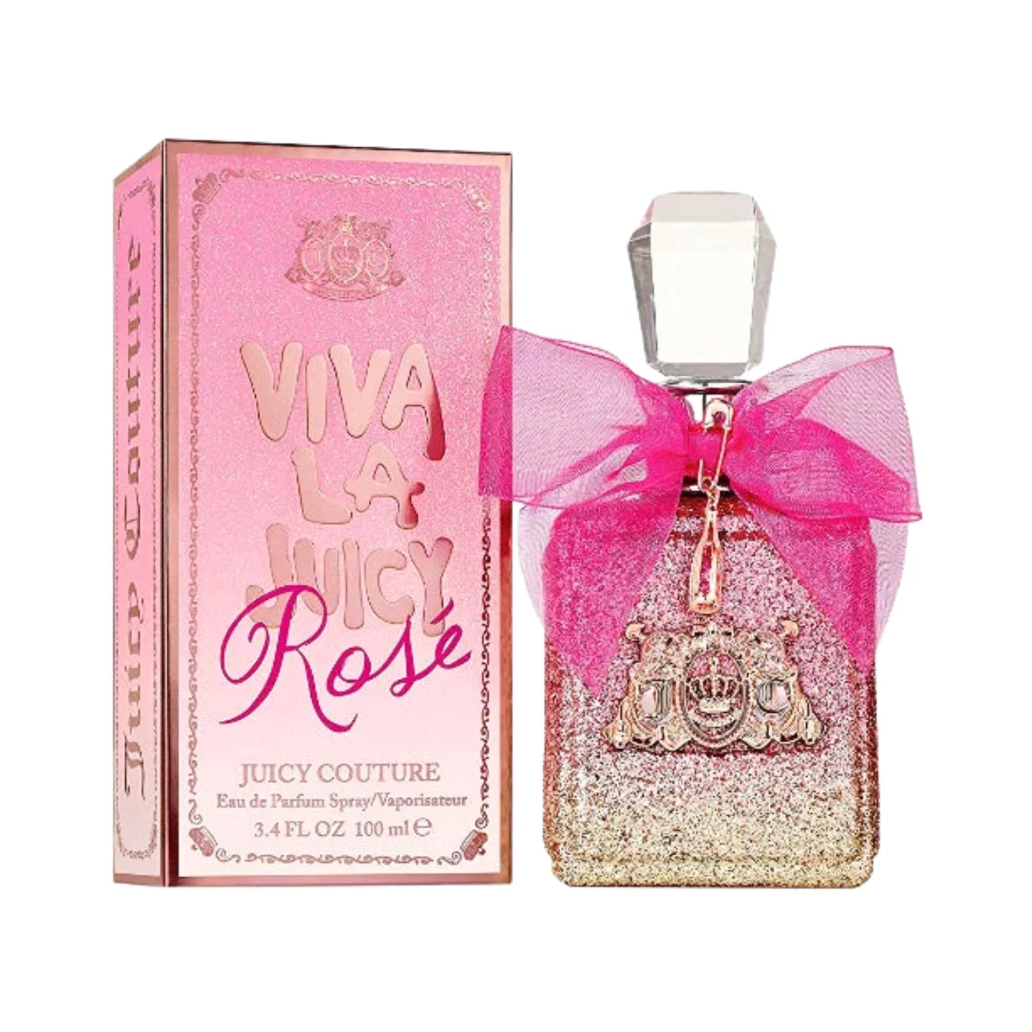 JUICY COUTURE VIVA LA JUICY ROSE (L) EDP 100ML
