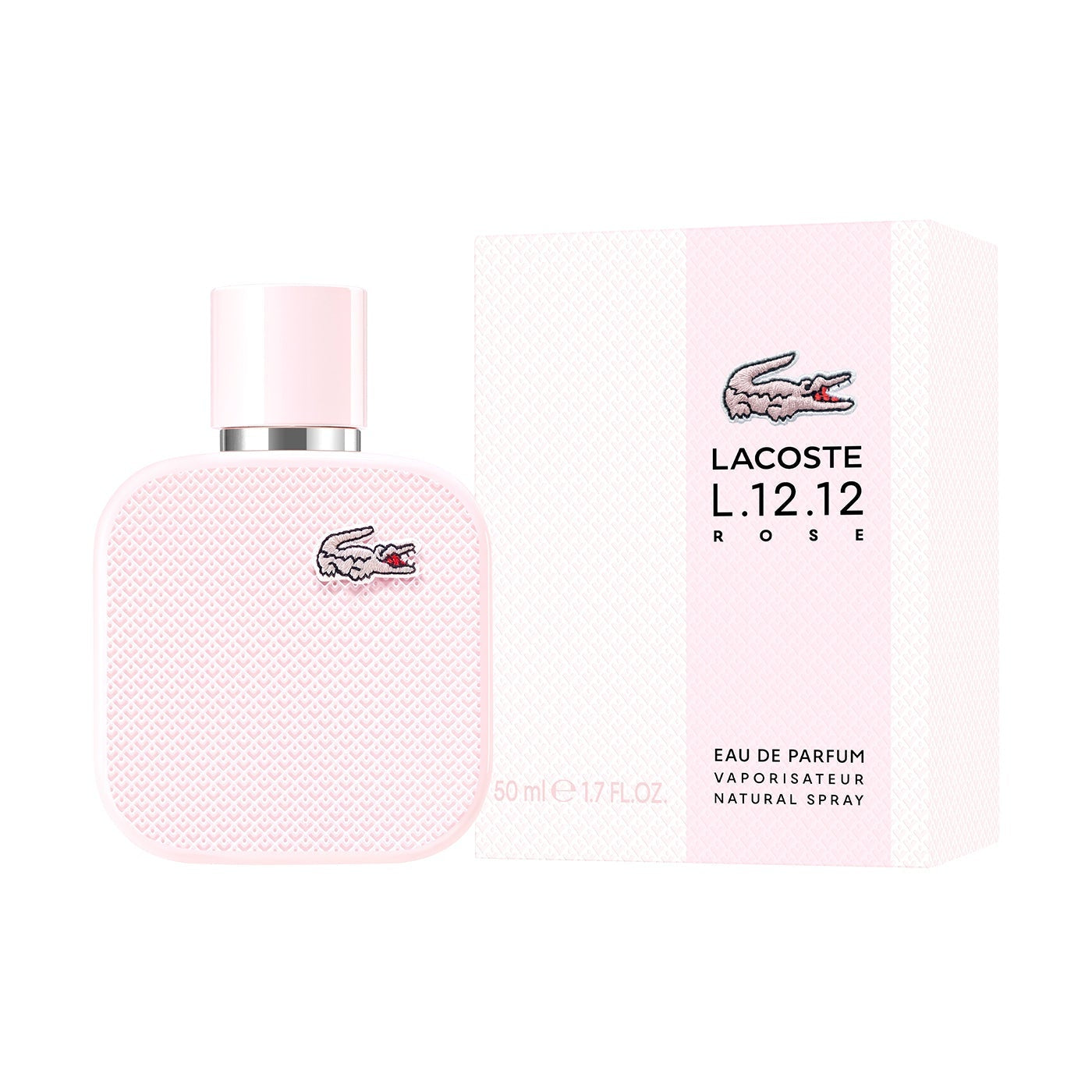 LACOSTE EAU DE LACOSTE L.12.12 ROSE (L) EDP 100ML