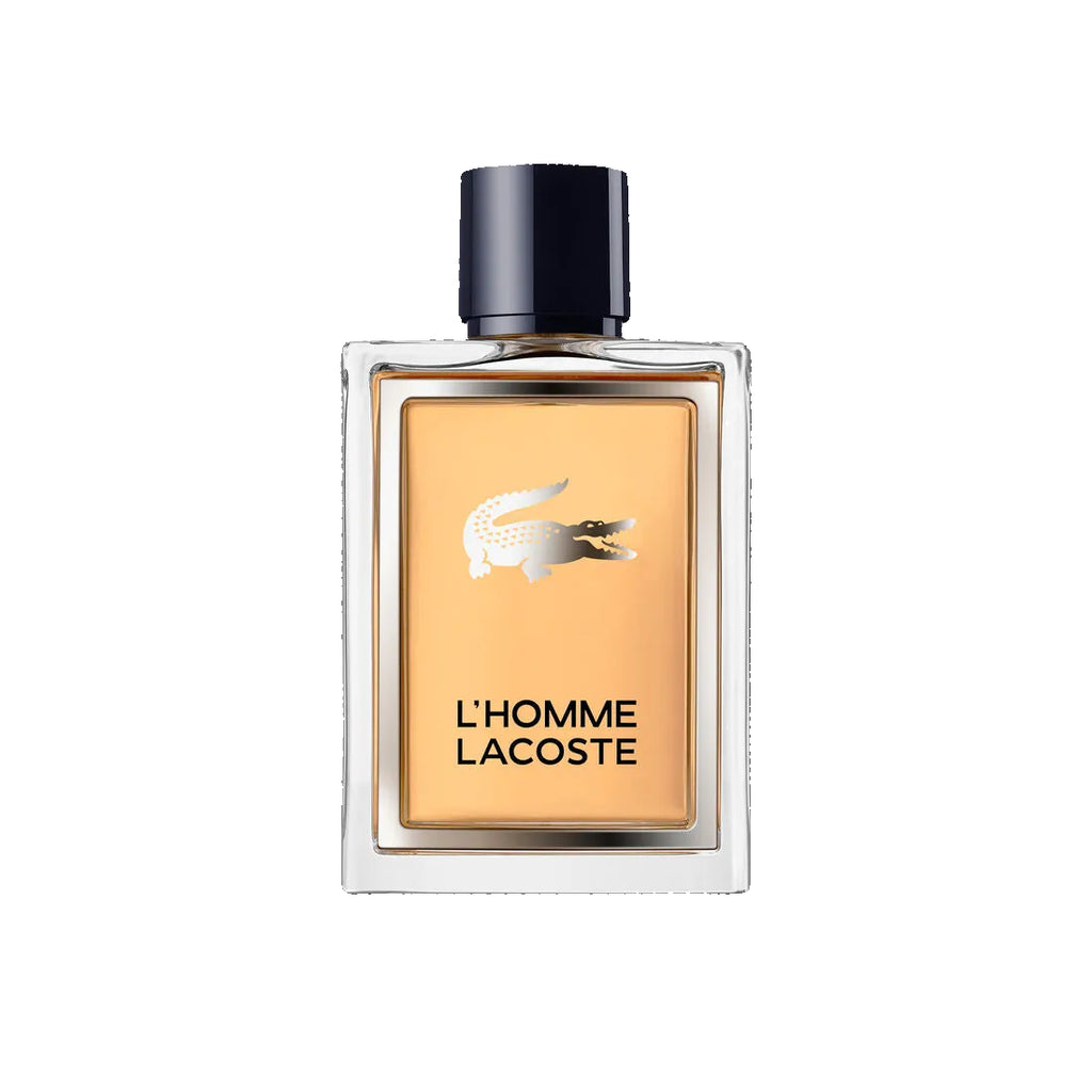 LACOSTE L'HOMME (M) EDT 100ML perfume bottle front view