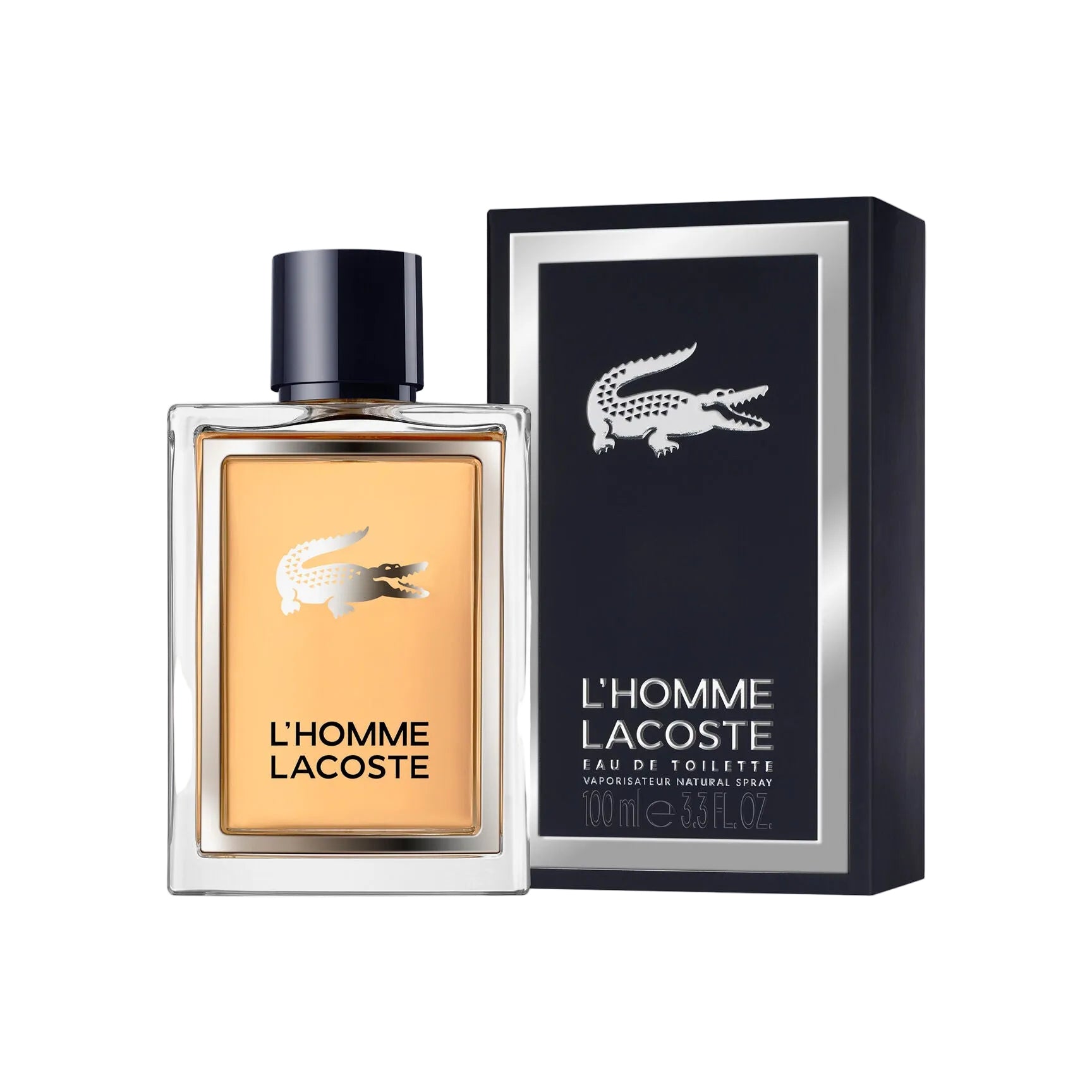 LACOSTE L'HOMME (M) EDT 100ML perfume bottle with box packaging