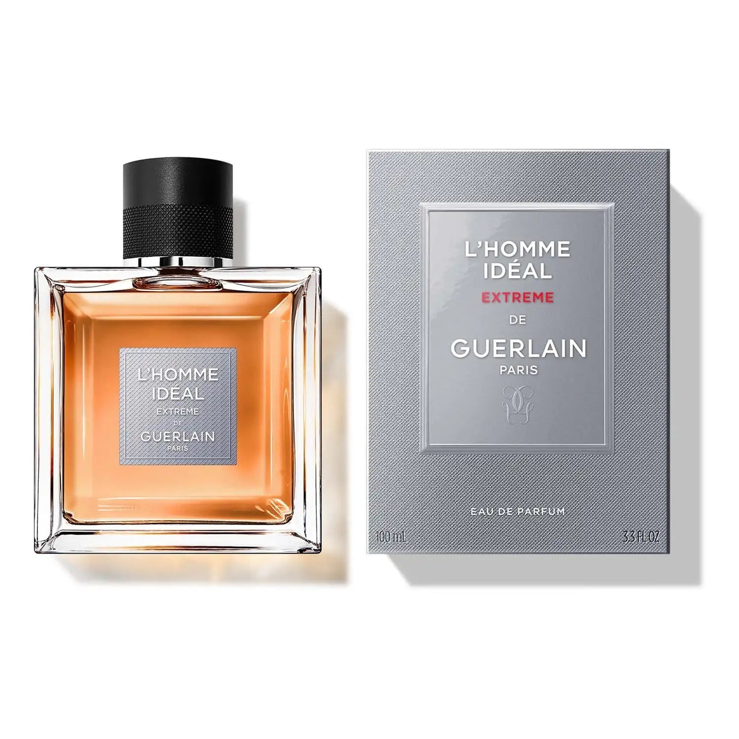 GUERLAIN L'HOMME IDEAL EXTREME (M) EDP 100ML perfume bottle with box packaging