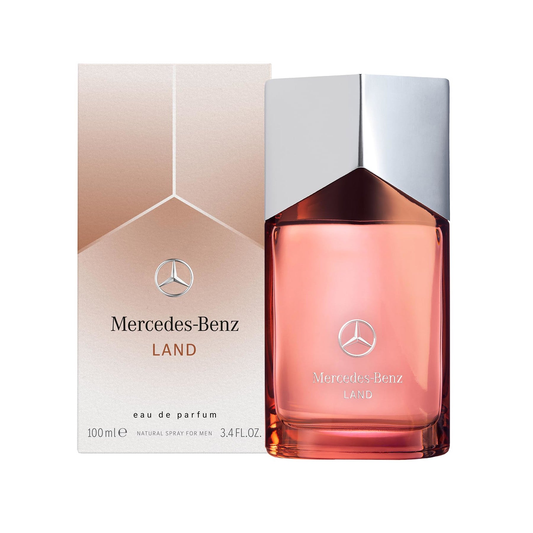 MERCEDES BENZ LAND (M) EDP 100ML perfume bottle with box packaging
