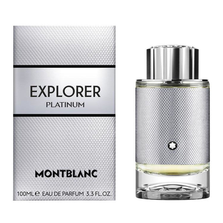 MONT BLANC EXPLORER PLATINUM (M) EDP 100ML perfume bottle with box packaging