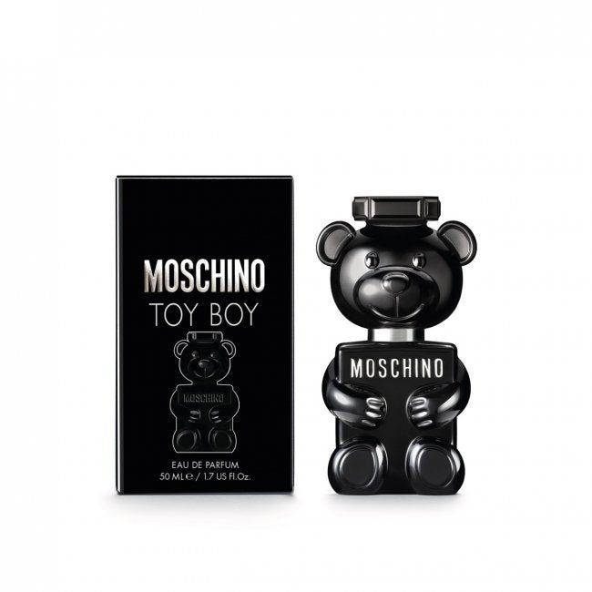MOSCHINO TOY BOY (M) EDP 50ML perfume bottle with box packaging