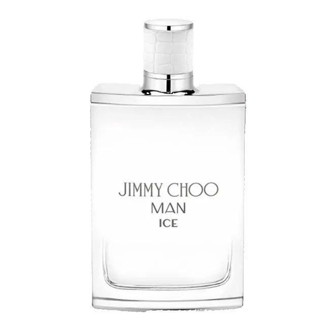 JIMMY CHOO MAN ICE (M) EDT 100ML perfume bottle front view