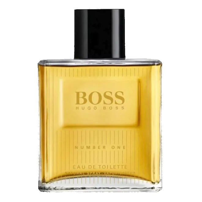 HB BOSS NUMBER ONE (M) EDT 100ML perfume bottle front view