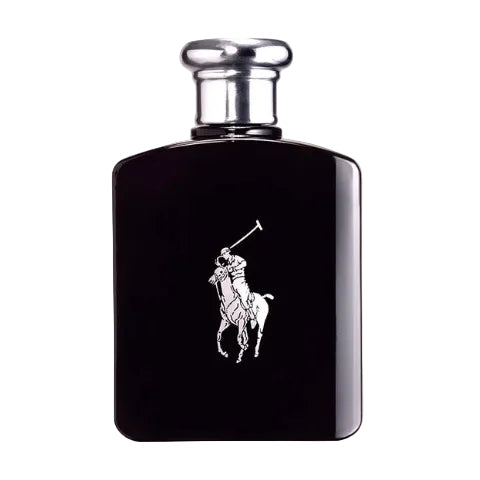 RL POLO BLACK (M) EDT 125ML perfume bottle front view