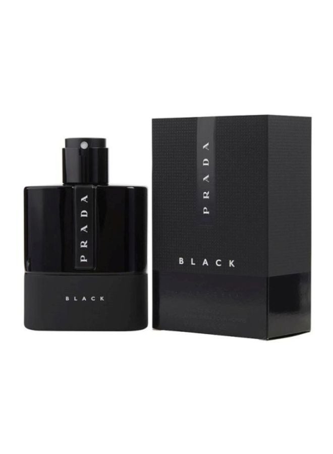 PRADA LUNA ROSSA BLACK (M) EDP 100ML perfume bottle with box packaging