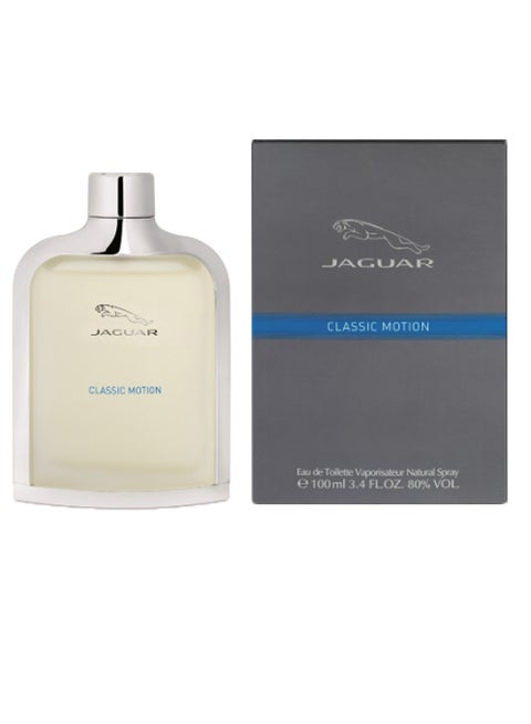 JAGUAR CLASSIC MOTION (M) EDT 100ML perfume bottle with box packaging
