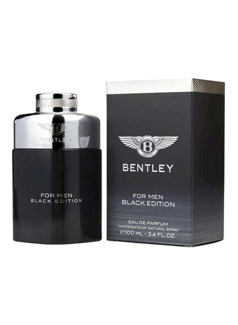 BENTLEY BLACK EDITION (M) EDP 100ML perfume bottle with box packaging