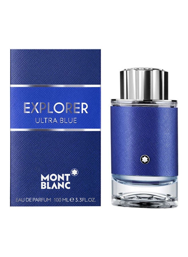 MONT BLANC EXPLORER ULTRA BLUE (M) EDP 100ML perfume bottle with box packaging