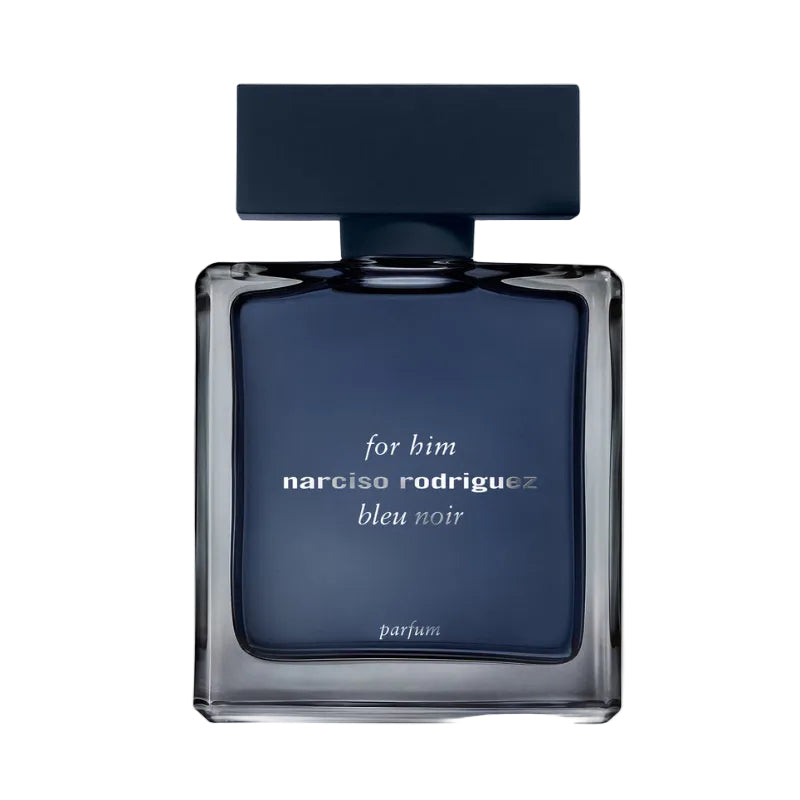 NARCISO RODRIGUEZ BLEU NOIR PARFUM (M) 100ML perfume bottle front view
