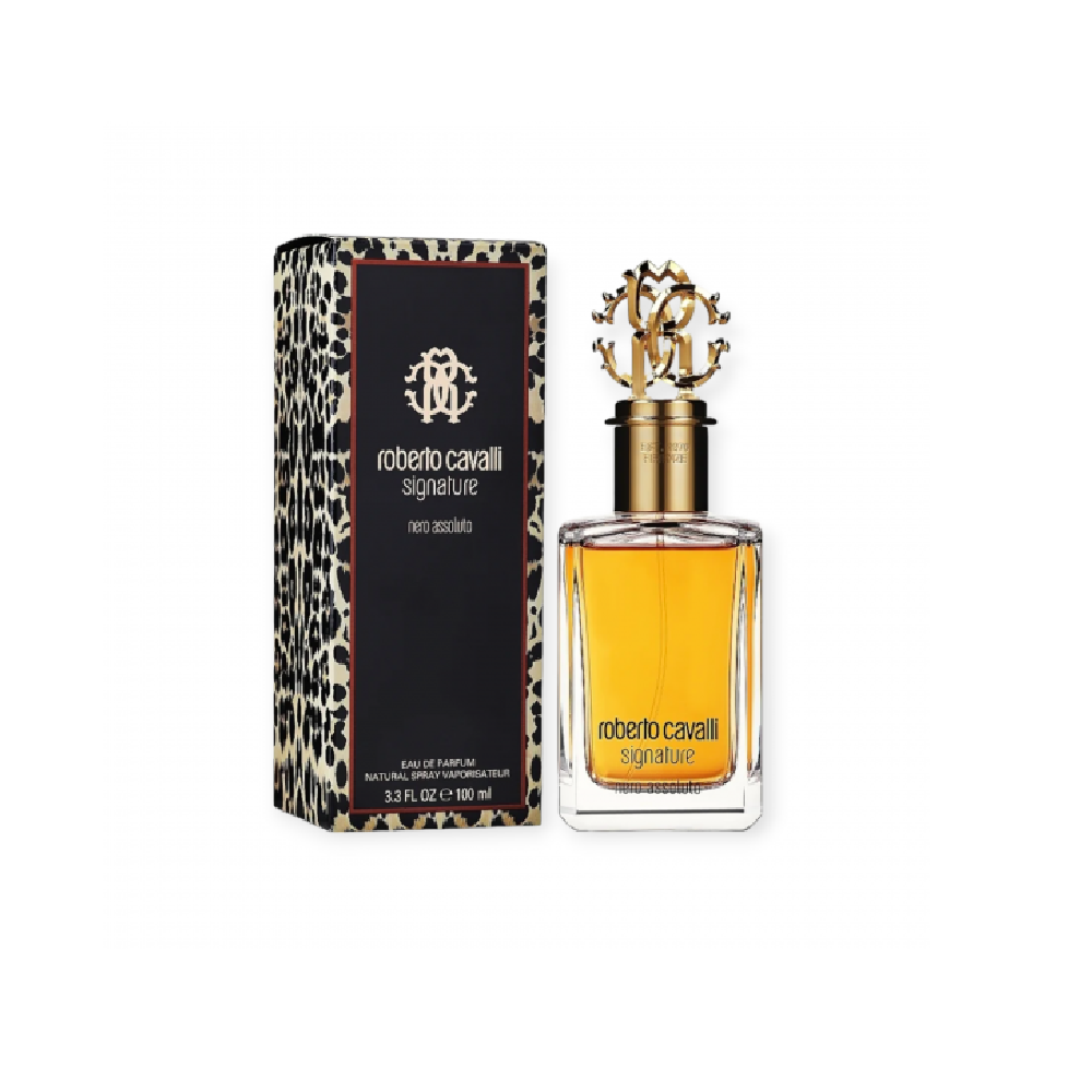 ROBERTO CAVALLI SIGNATURE NERO ASSOLUTO (L) EDP 100ML