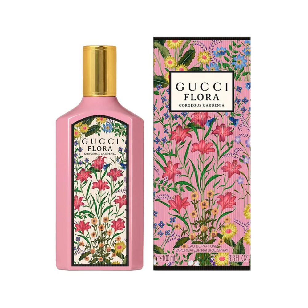 GUCCI FLORA GORGEOUS GARDENIA (L) EDP 100ML