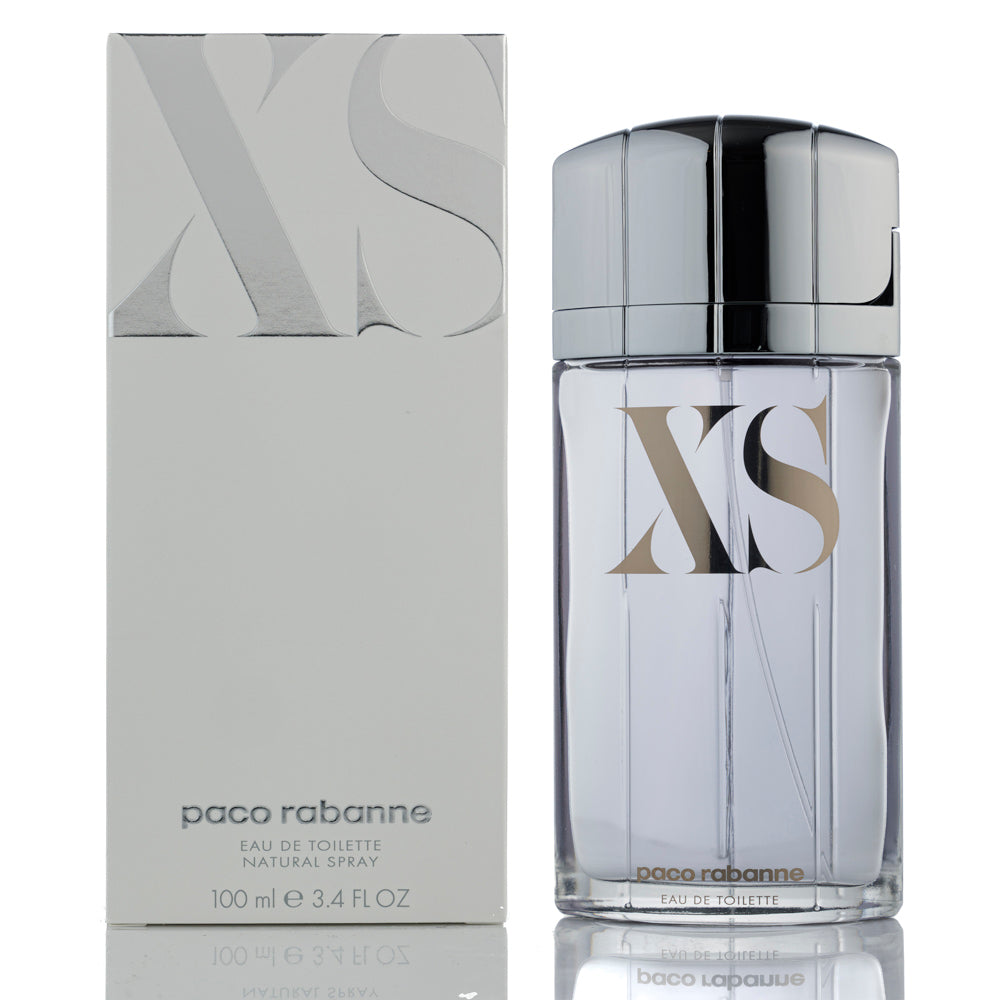 PACO RABANNE XS (M) EDT 100ML perfume bottle with box packaging