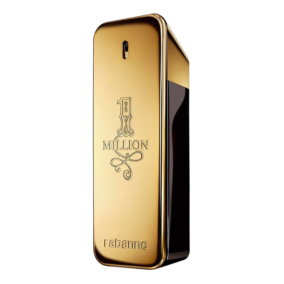 PACO RABANNE 1 MILLION (M) EDT 100ML perfume bottle front view