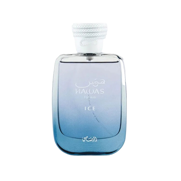 HAWAS ICE (M) EDP 100ML perfume bottle front view