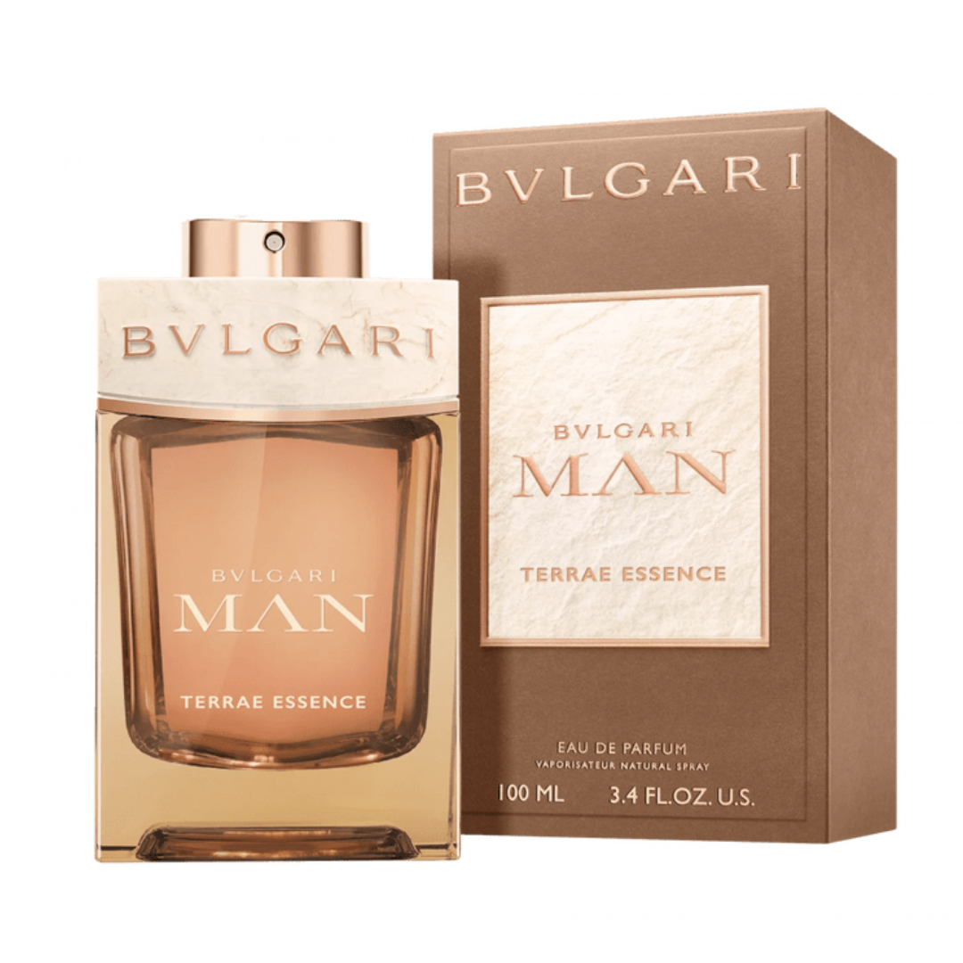 BVLGARI MAN TERRAE ESSENCE (M) EDP 100ML perfume bottle with box packaging