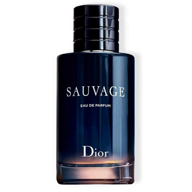 CD DIOR SAUVAGE (M) EDP 100ML perfume bottle front view