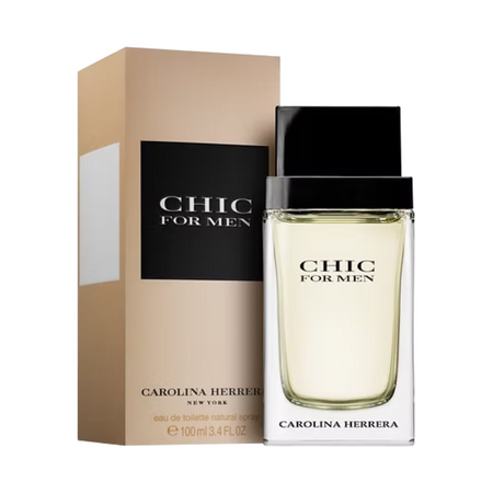 CH CHIC (M) EDT 100ML perfume bottle with box packaging