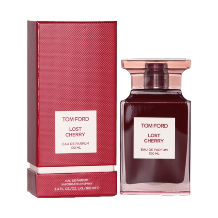 TOM FORD LOST CHERRY  EDP 100ML bottle with packaging perfume image