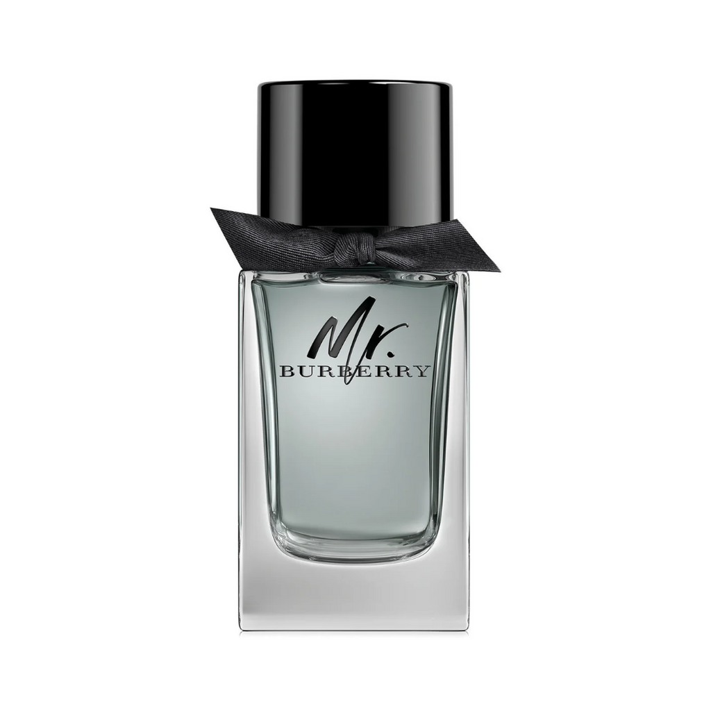 BURBERRY MR BURBERRY (M) EDT 100ML perfume bottle front view