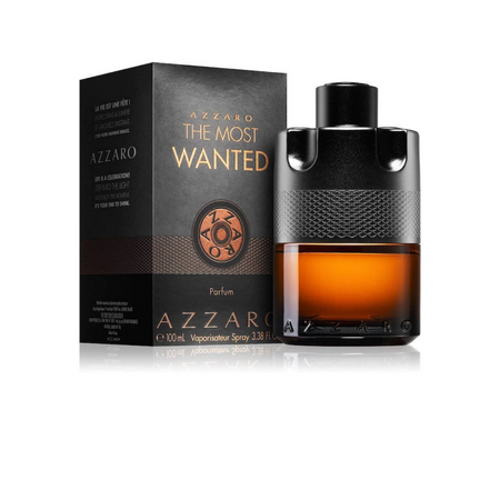 AZZARO THE MOST WANTED PARFUM (M) 100ML perfume bottle with box packaging