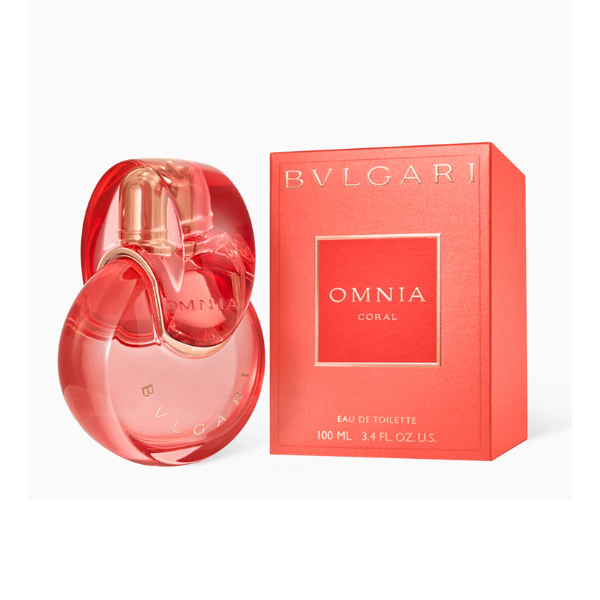 BVLGARI OMNIA CORAL (L) EDT 100ML