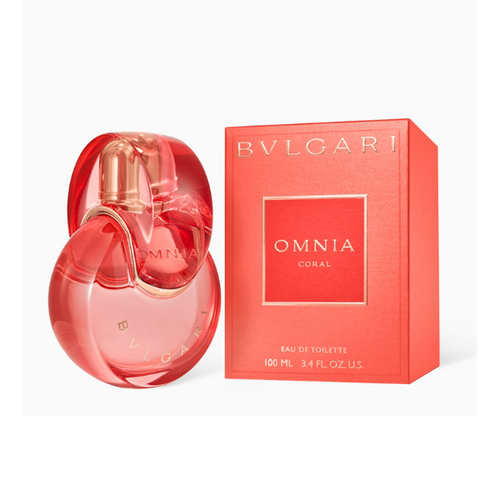 BVLGARI OMNIA CORAL (L) EDT 100ML