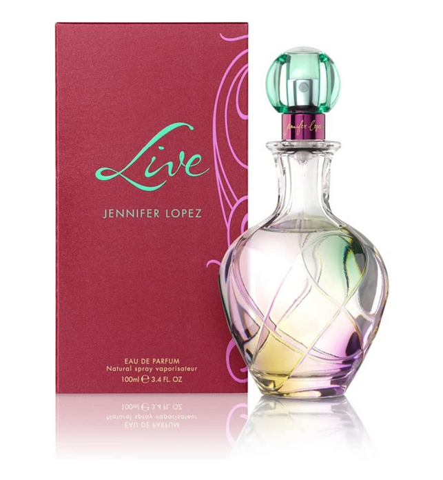 JENNIFER LOPEZ LIVE (L) EDP 100ML