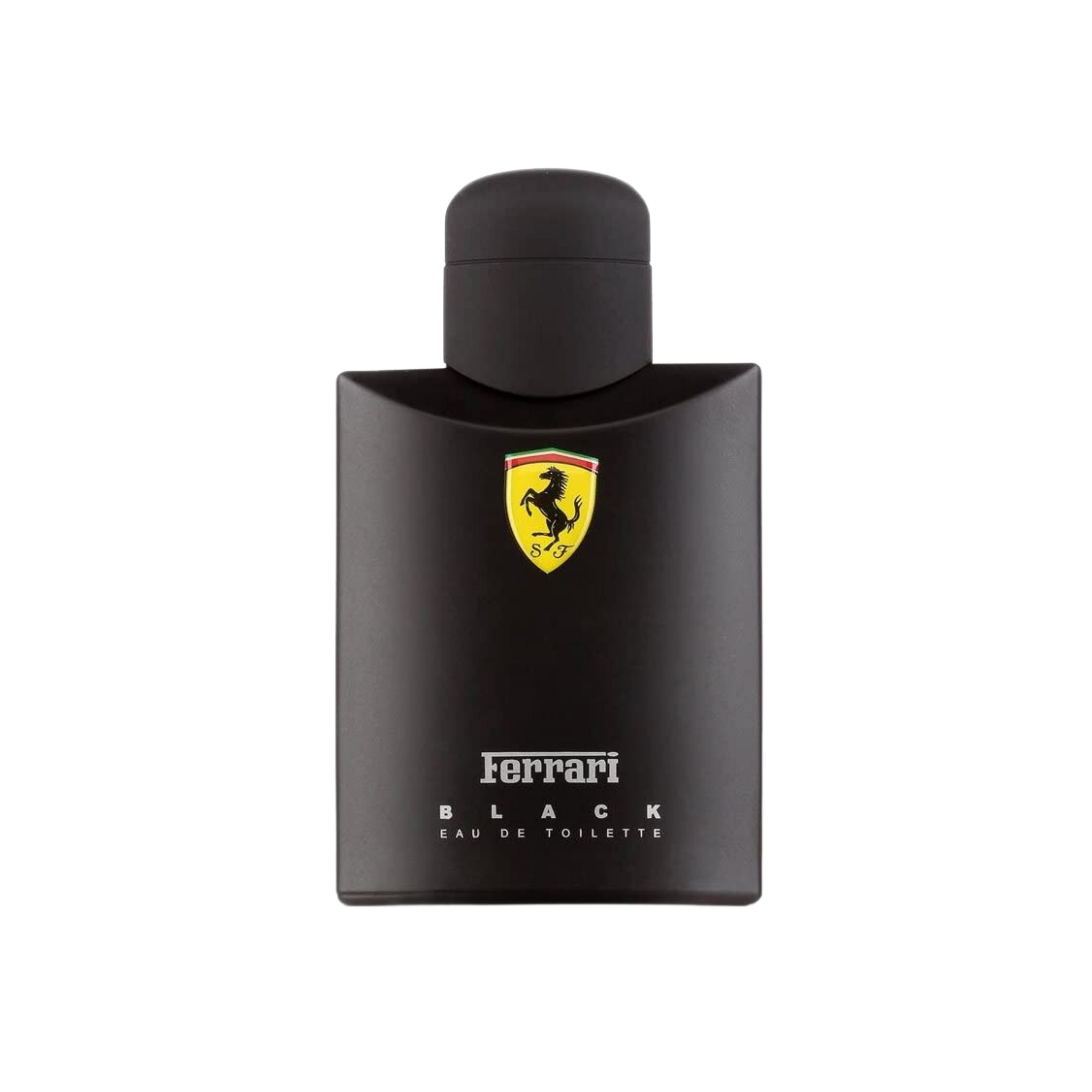 FERRARI SCUDERIA BLACK (M) EDT 125ML perfume bottle front view