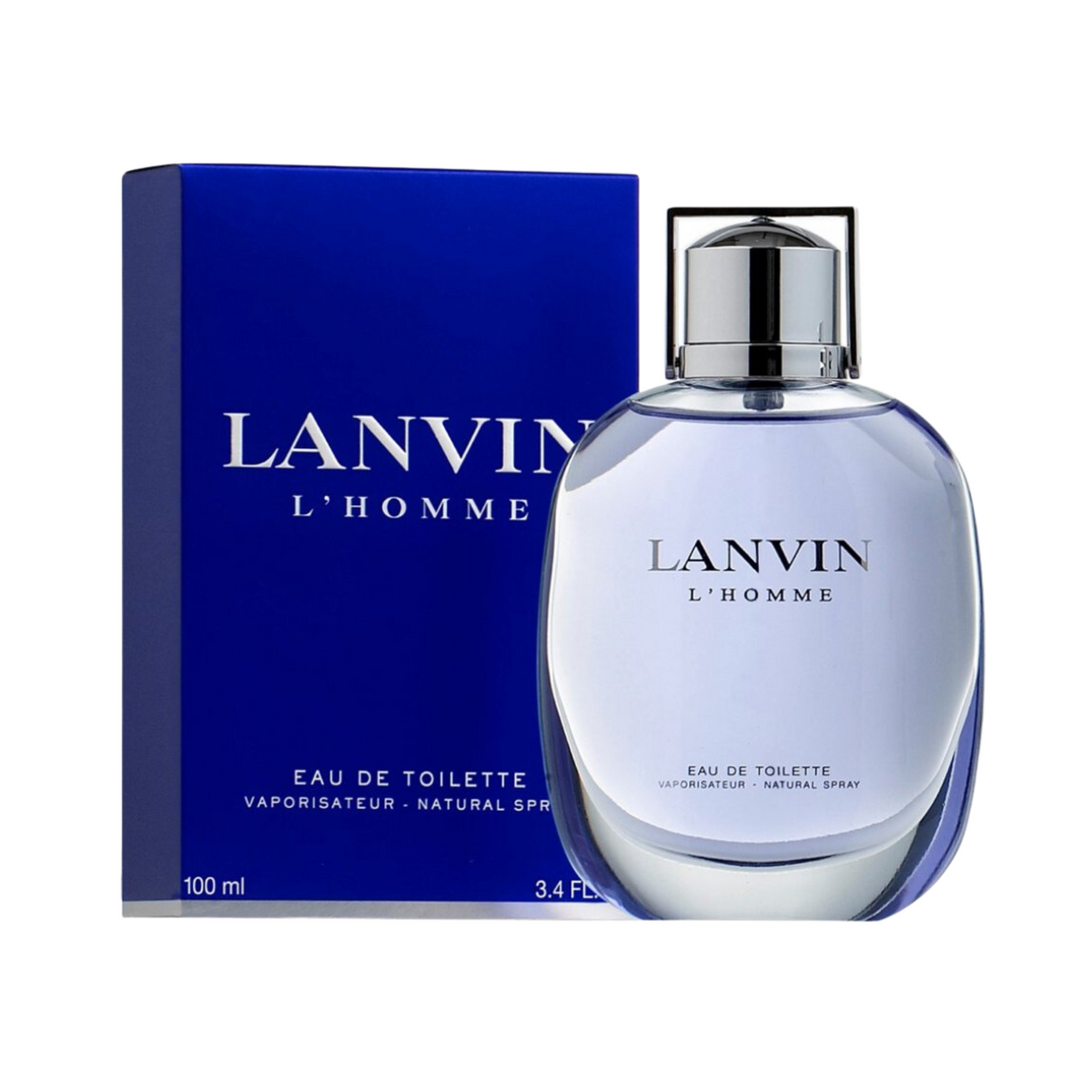 LANVIN L'HOMME (M) EDT 100ML perfume bottle with box packaging