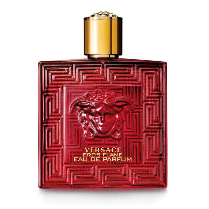 VERSACE EROS FLAME (M) EDP 200ML perfume bottle front view