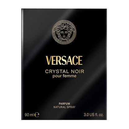 VERSACE CRYSTAL NOIR PARFUME (L) 90ML