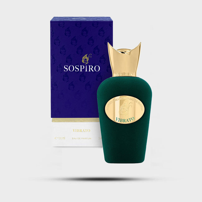 SOSPIRO VIBRATO  EDP 100ML bottle with packaging perfume image