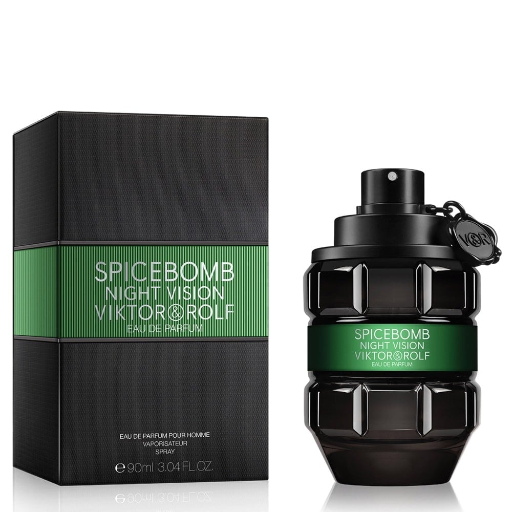 V&R SPICEBOMB NIGHT VISION  (M) EDP 90ML perfume bottle with box packaging