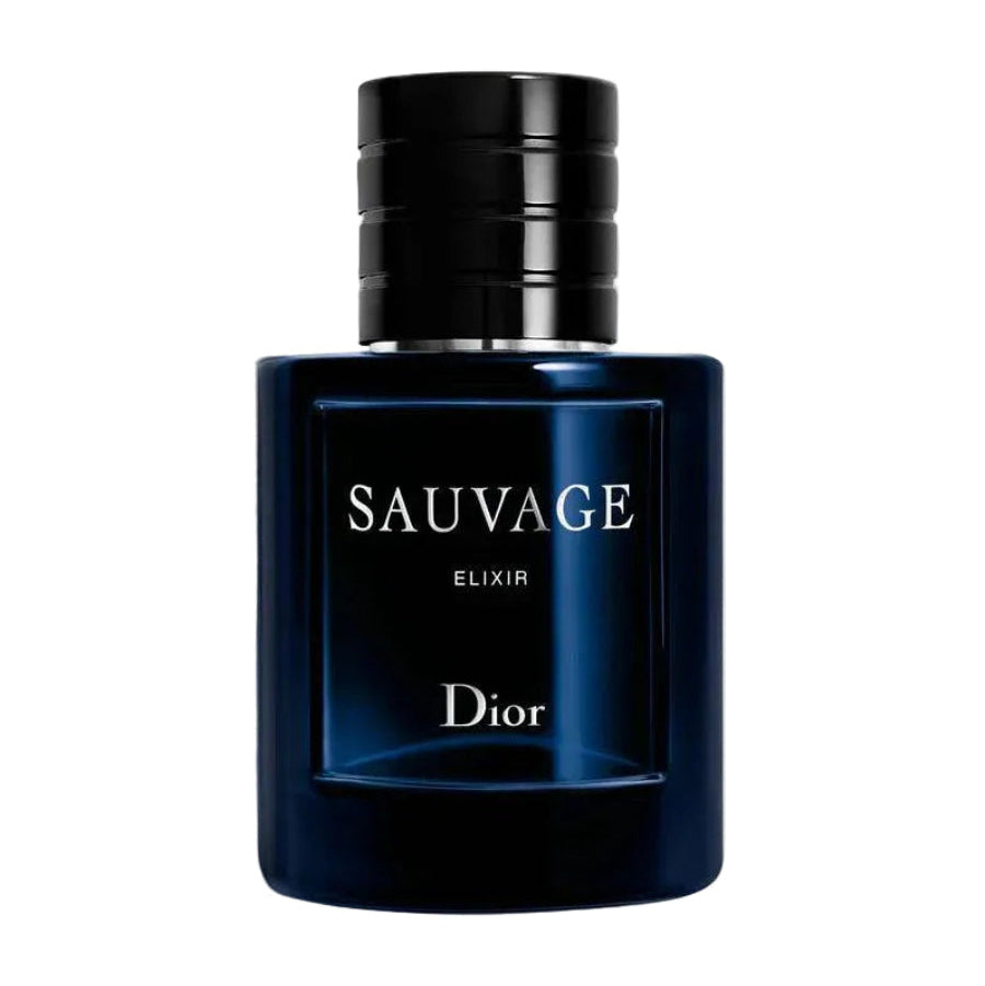 CD DIOR SAUVAGE ELIXIR (M) EDP 100ML perfume bottle front view