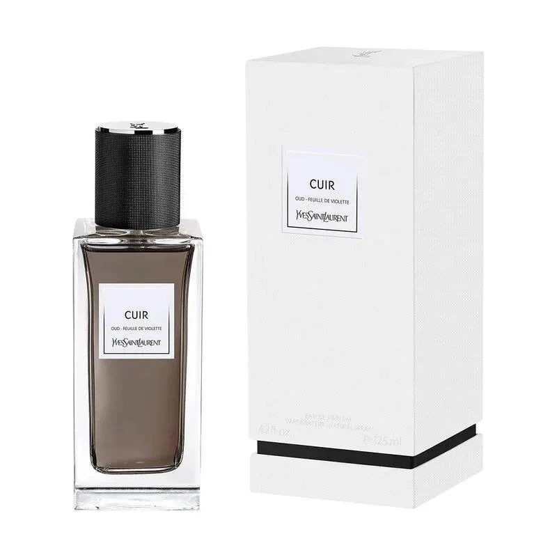 YSL CUIR OUD-FEUILLE DE VIOLETTE  EDP 125ML bottle with packaging perfume image