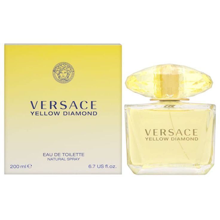 VERSACE YELLOW DIAMOND (L) EDT 200ML