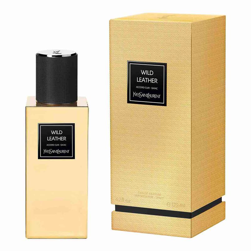 YSL WILD LEATHER ACCORD CUIR - GAIAC  EDP 125ML bottle with packaging perfume image