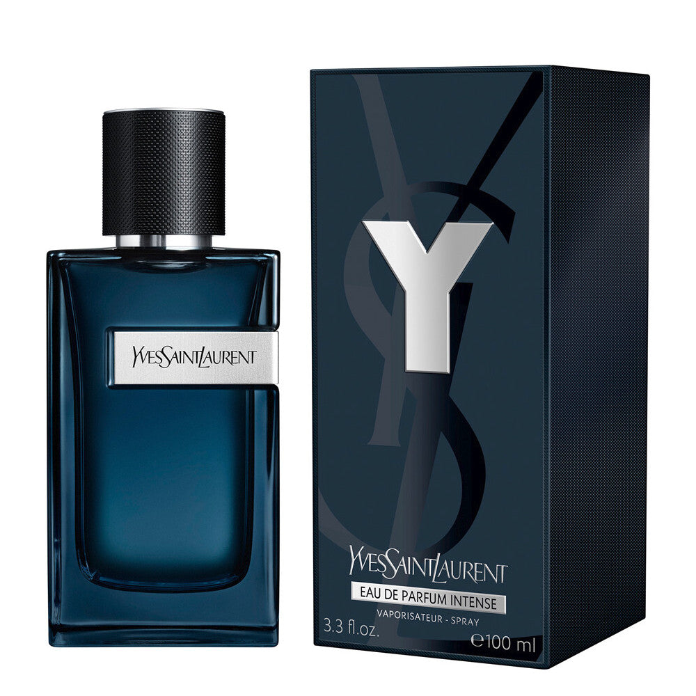 YSL Y INTENSE (M) EDP 100ML perfume bottle with box packaging