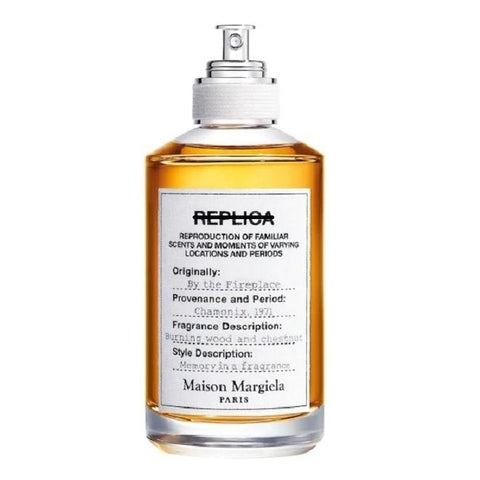 MAISON MARGIELA REPLICA BY THE FIREPLACE  EDT 100ML front bottle perfume image