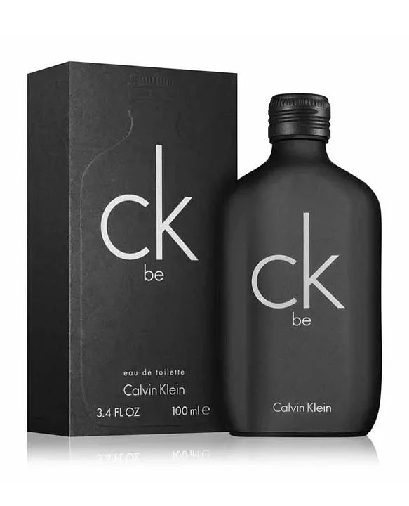 CK BE (M) EDT 100ML perfume bottle with box packaging