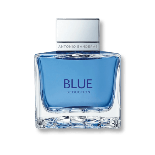 ANTONIO BANDERAS BLUE SEDUCTION (M) EDT 100ML perfume bottle front view
