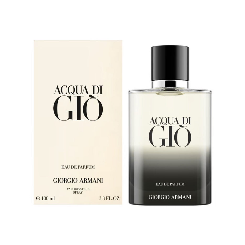 GIORGIO ARMANI ACQUA DI GIO (M) EDP 100ML perfume bottle with box packaging