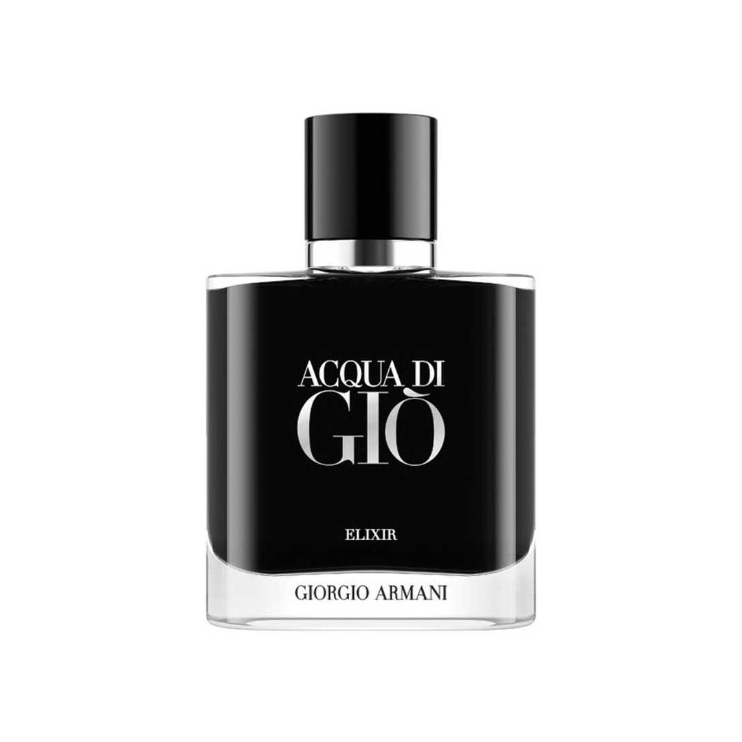 GIORGIO ARMANI ACQUA DI GIO ELIXIR PARFUM (M) 50ML perfume bottle front view